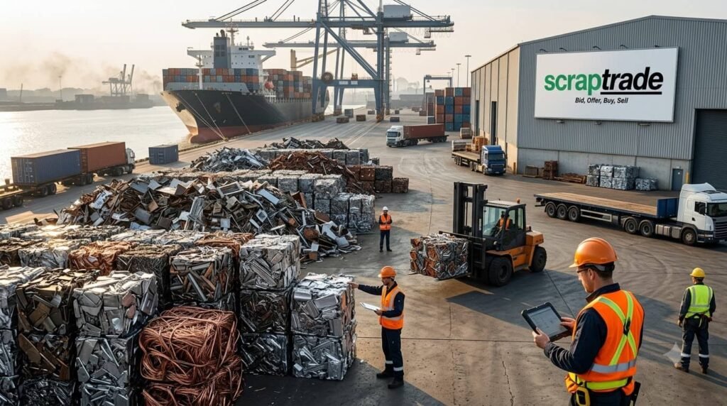Planning Multiple Container Shipments for Recurring Scrap Orders